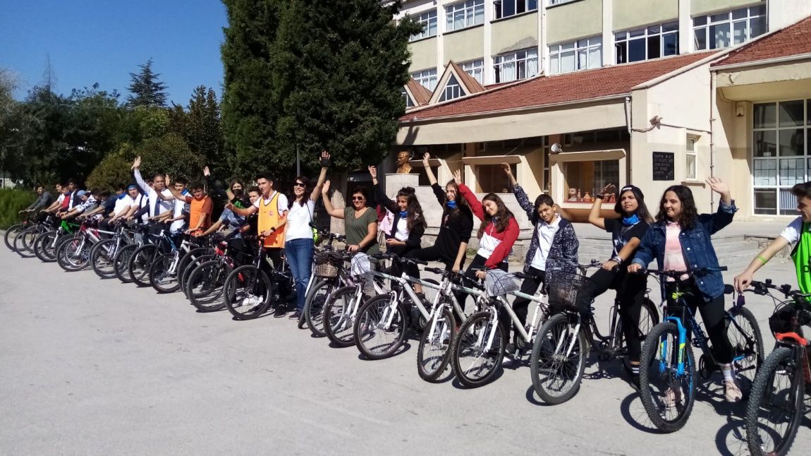 Avrupa Hareketlilik Haftasında Bisiklet Turu Düzenledik 